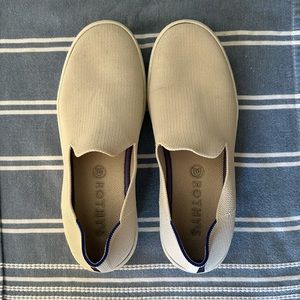 Rothy’s Original Slip On Sneaker - Sand
